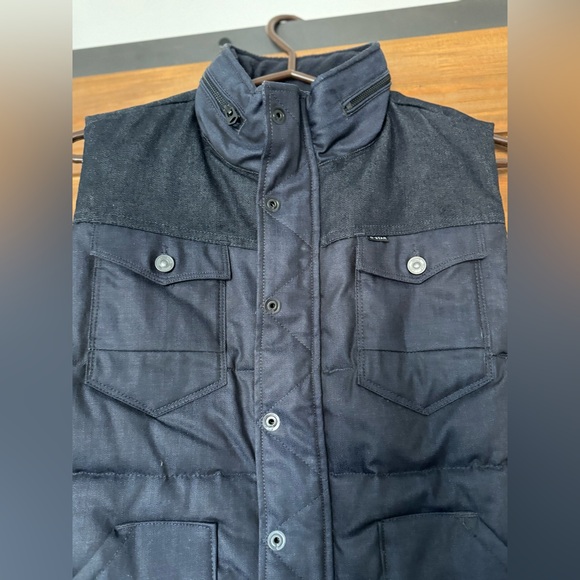 G-STAR RAW Tailor Vest Sleeveless Quited Jacket Lined Womens size : M cotton - Picture 4 of 10